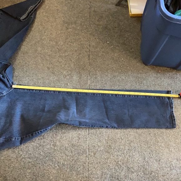 Levi Strauss 505 Straight Jeans Size 10 - Picture 3 of 9